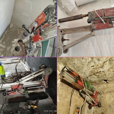 seyf qapi: #Betonkesme #betondeşmə Beton kubik kərpic - dən kəsim deşim — 12