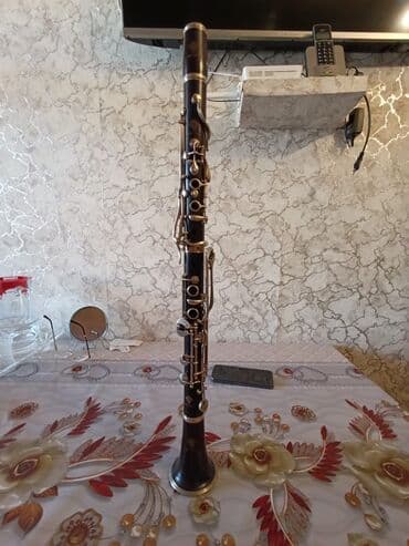 Gitaralar: Məhsul: Selmer Paris klarnet Təsvir: - Orijinal “Henri Selmer Paris” — 5