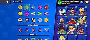 pubg mobil hesabı: Brawl Stars oyun hesabı yüksək kupa(təcili satılır endirim var sayına — 4