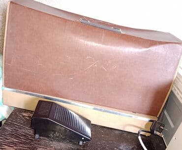 швейные машины jack в бишкеке: Швейная машина Механическая, Самовывоз — 3