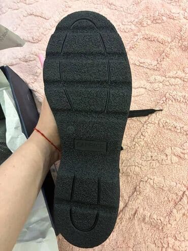 женские бот: Размер: 40, цвет - Черный, Новый — 6