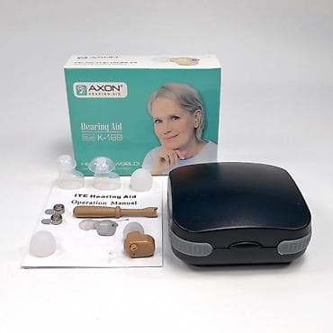AXON Hearing Aid – Model K-188 qulaqcıq tipli eşitmə cihazı qulaq