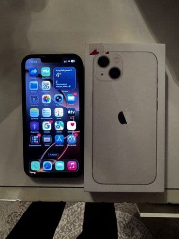 телефон fly iq459 evo chic 2: IPhone 13, Белый, Face ID — 4