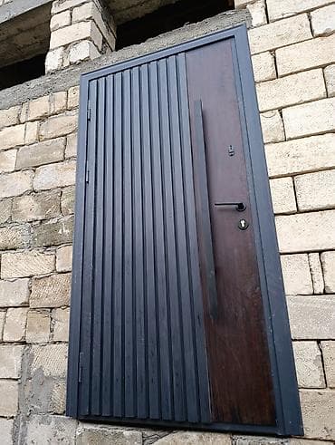 Dekorativ divar panelləri: Metall qapılar – fərdi dizayn və istehsal - Material: qalın divarlı — 6