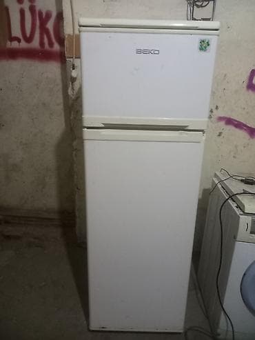 tozsoran satilir: 2 qapılı Beko Soyuducu Satılır, rəng - Ağ — 1