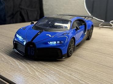 pultlu mawin: Məhsul: Radiouidarəolunan (RC) idman avtomobili modeli – mavi/qara — 3