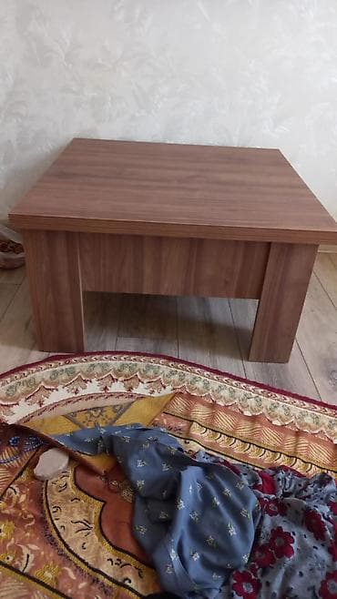 Jurnal masası, Yeni, Transformer, Laminat, Kvadrat masa — 1