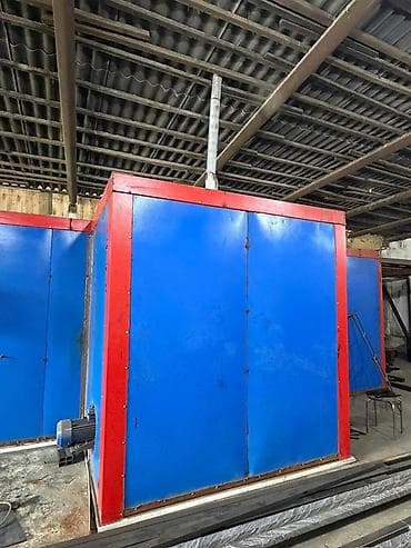 Toz boya üçün soba (powder coating oven) – sənaye tipli, böyük ölçülü — 5