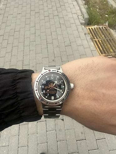 vostok saat: Qol saatı, Vostok, rəng - Qara — 1