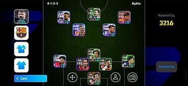 resident evil 4 disk: EFootball mobil oyun hesabı – güclü komanda və zəngin heyət - Oyunun — 1