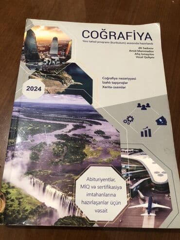 7 ci sinif cografiya pdf yukle: Coğrafiya 11-ci sinif, 2024 il, Ünvandan götürmə — 1