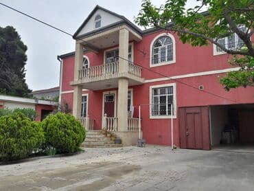 baki hovuzlu evler: 7 otaqlı, 284 kv. m, Orta təmir — 1