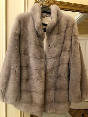 купить норковую шубу дешево: Son endirim!!Kristinadan 5000 azne alinib.Sergi modeli norka şuba.2-3 — 1