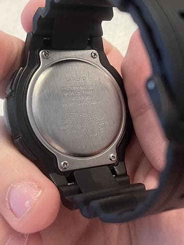 romanson watch baku: İşlənmiş, Qol saatı, Casio, rəng - Qara — 2