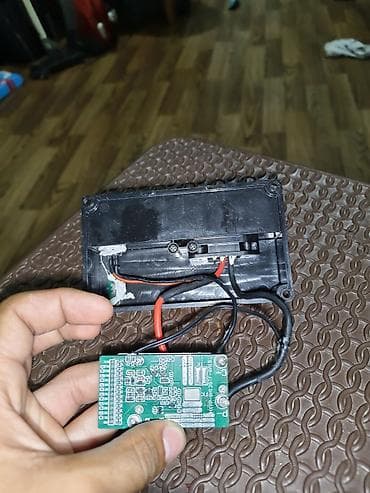 msi notebook: Məhsul: 3S Li‑ion/Li‑pol akkumulyatorlar üçün BMS/PCM qoruma platasi — 2