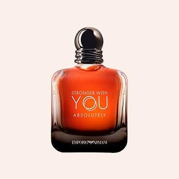 kis: Emporio Armani Stronger With You Absolutely – kişi üçün parfüm suyu — 1