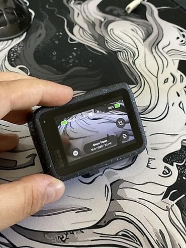 ayfon 4 s: GoPro HERO 12 Məhsulun tərkibi: - GoPro HERO kamerası ön və arxa — 3