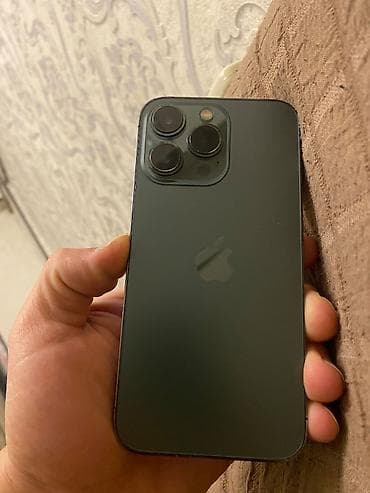 redmi 5 c: IPhone 13 Pro, 256 GB, Matte Midnight Green, Simsiz şarj, Face ID — 2
