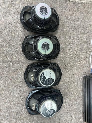 pioneer satilir: 500v 650v TƏMİRSİZ KALONKALAR 2400.4 USLİTEL SOUNDMAX TƏMİ PİONEER — 2