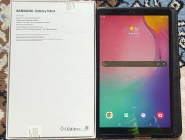 ipad kontakt home: İşlənmiş Samsung Galaxy Tab A, 10,1", < 64 GB — 3