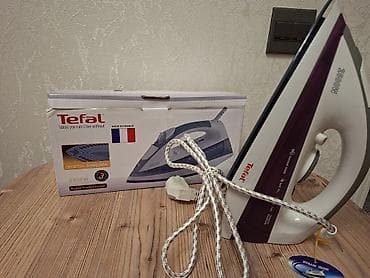 buxar utu: Tefal firmasina mexsus yeni teze hec işlenmemiş buxarlı ütü — 7