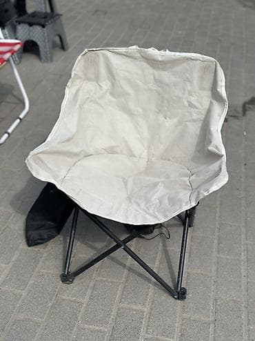 yığılıb açılan çarpayı: Yeni, Plyaj, piknik stulu, Metal — 3