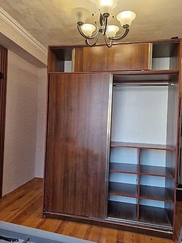 2 qapılı, Siyirməli, Qəhvəyi, Digər material, Kupe, Düz dolab