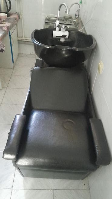 Gözəllik salonu üçün avadanlıqlar paketi - Yuyucu kranlı saç yuma