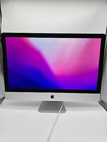 Apple iMac 27" All‑in‑One, monoblok, kompüter Çox yaxşı vəziyyətdə! at lalafo.az Apple iMac 27" All‑in‑One, monoblok, kompüter Çox yaxşı vəziyyətdə!