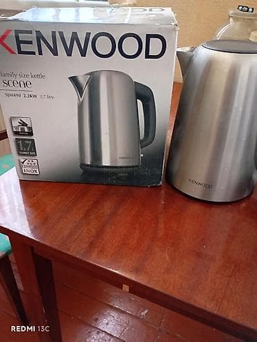 Elektrik çaydan Kenwood, 1.6 - 2 l, İşlənmiş