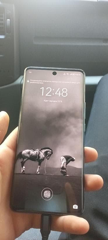 barter 6s: Huawei Nova 9, 128 GB, rəng - Göy, İki sim kartlı, Sensor, Barmaq izi — 2