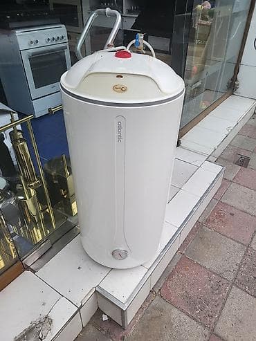 su krant: Atlantic su qızdırıcısı (elektrik, 100 L) - Brend/model: Atlantic, VM — 3
