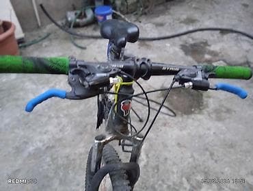 Dağ velosipedi – düz sükanlı - Sükan: geniş, düz tip “STERN” marka