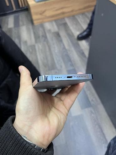 iphone 13 pro max 256: IPhone 13 Pro Max, 256 GB, Sierra Blue, Zəmanət, Kredit, Face ID — 5