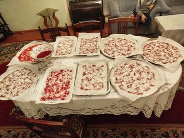 duru yağlar: Quru meyvələr — 9