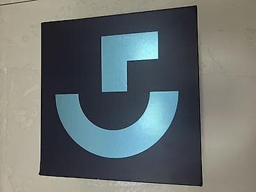 Qulaqcıqlar: İşlənmiş Simli Qulaqcıqlar, Logitech, rəng - Qara — 2