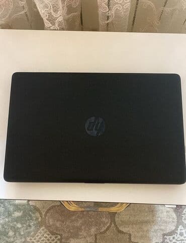 çay evi avadanlıq: HP noutbuk – 15.6" ekranlı, qara korpus Texniki xüsusiyyətlər — 2