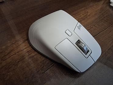 Logitech MX Master 3/3S tipli premium simsiz siçan (açıq boz rəng) -