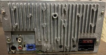 səs ucaldıcılar: Maqnitol, İşlənmiş, Pioneer, AUX — 3