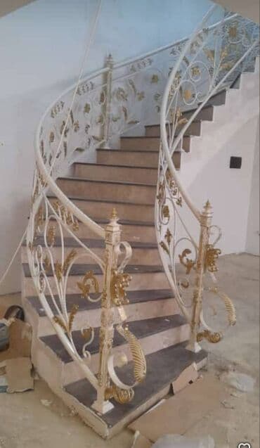 мойка для кухни: Балконная перила, Железо — 24