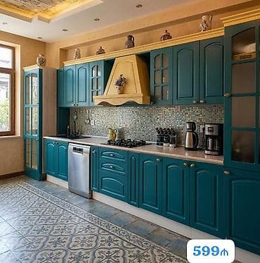 demir qapi gence: *599₼ MƏTBƏX mebeli :-TƏCİLİ SATILIR*‼️ ÖLÇÜ:-4 ÜZƏRİNDƏ heçnə — 1