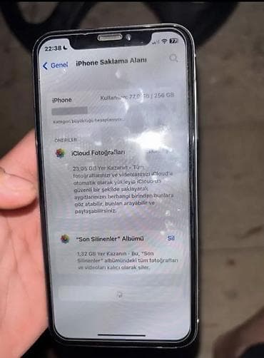 iphone 8s plus: IPhone X, 256 GB, Gümüşü — 5