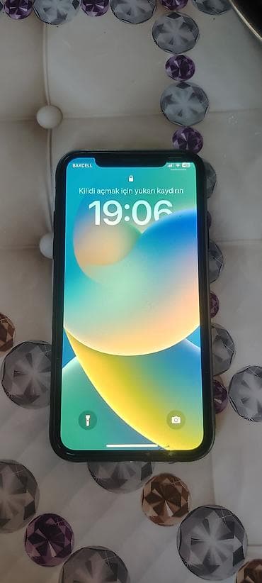 iphone airpods: IPhone X, 64 GB, Gümüşü, Face ID — 4