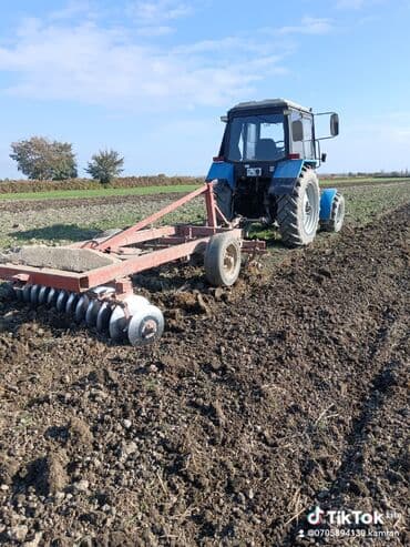 Muncuqlar: Ağır diskli borona (traktor qoşqusu) Real alıcıyla RAZILAŞMAQ olar - — 2