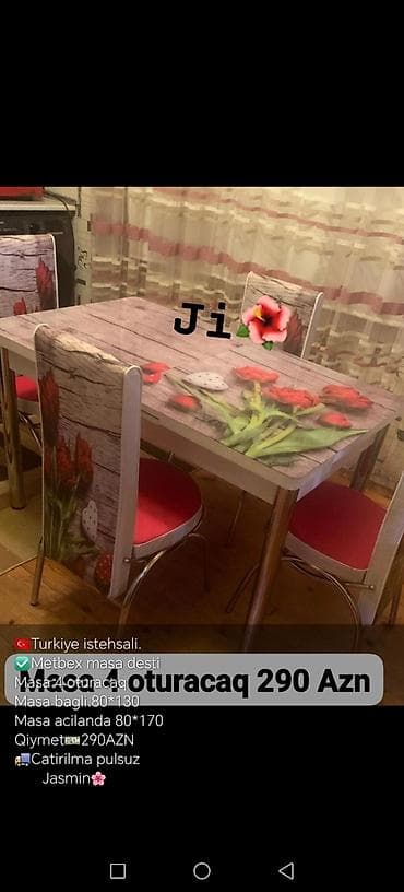 novruz stolu: İLKSİMAY Mebel – eviniz üçün zərif və funksional mebel həlləri - — 3