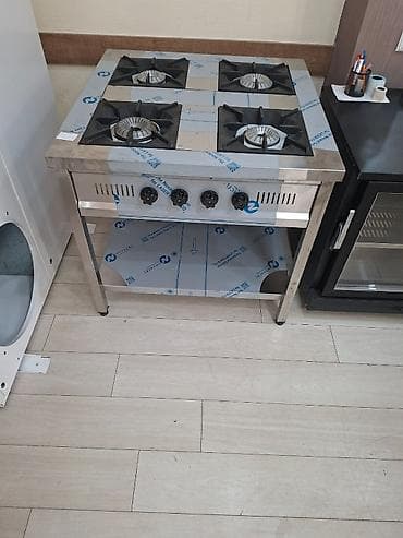 Qarışıq sobası Ayrıca dayanan, 4 gözlü, Yeni — 2