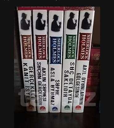 Məhsul: Sherlock Holmes kitablar toplusu (Türkcə nəşr, Martı