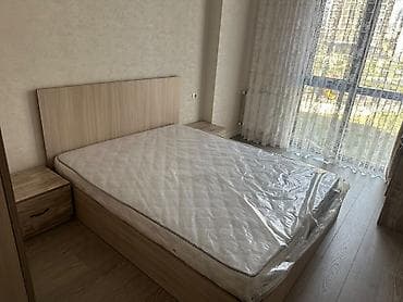 taxt satilir: İşlənmiş, İkinəfərlik çarpayı, Matras ilə — 1