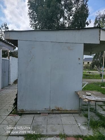tap az köşk: Metalkonstruksiyalı köşk/boks – daşına bilən ticarət və ya anbar köşkü — 1