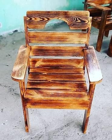 kreslo gence: İstənilən ölçüdə yığılır şam taxtasıdı
 keyfiyyətinə söz ola bilməz — 4